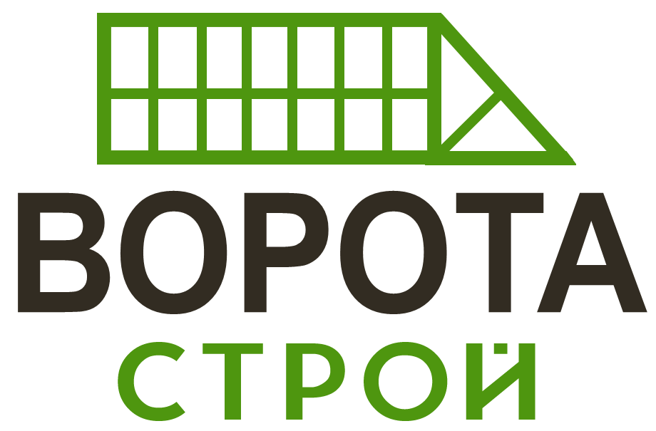 Откатные ворота с евроштакетником в Оболенске